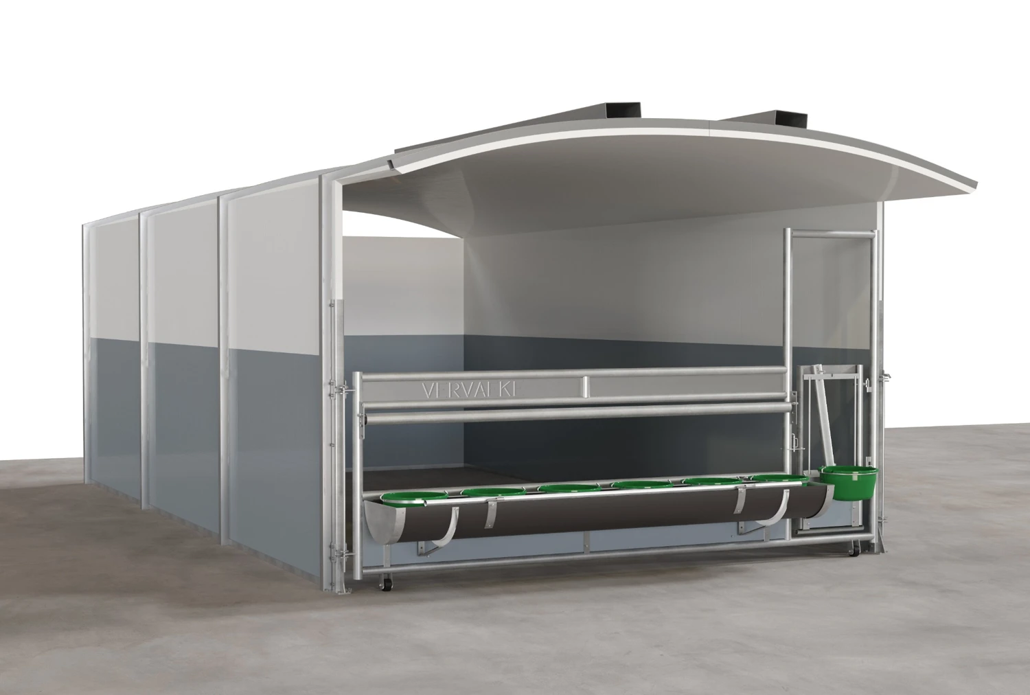 Groupbox Move calf pen