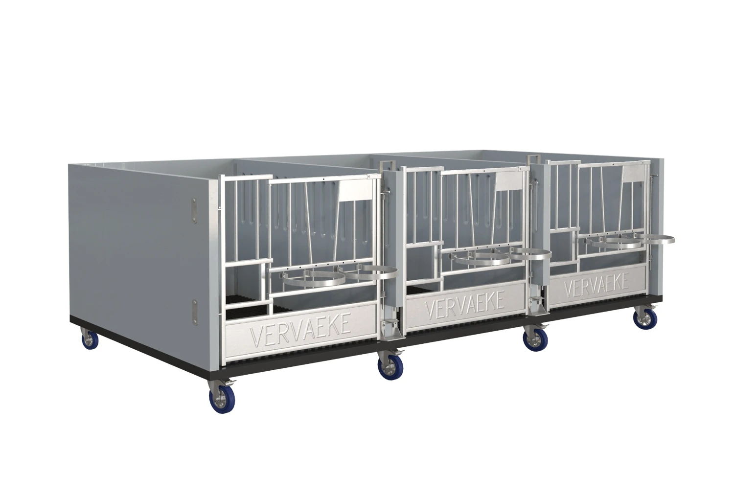 Mobi-Triple calf pen