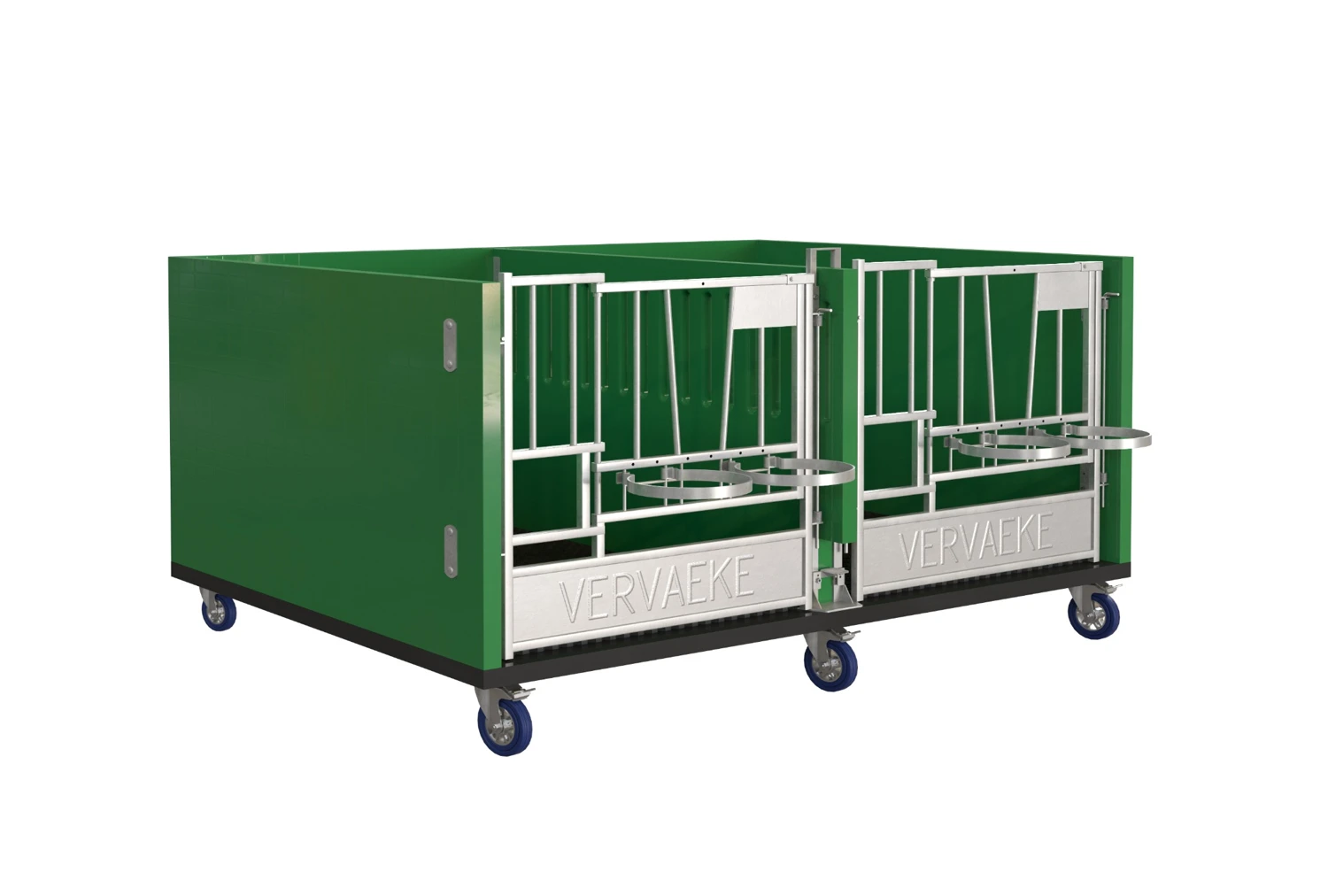 Mobi-Twin calf pen